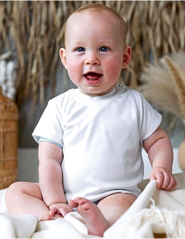 L-T540-Short Sleeve Baby T-Shirt Polyester